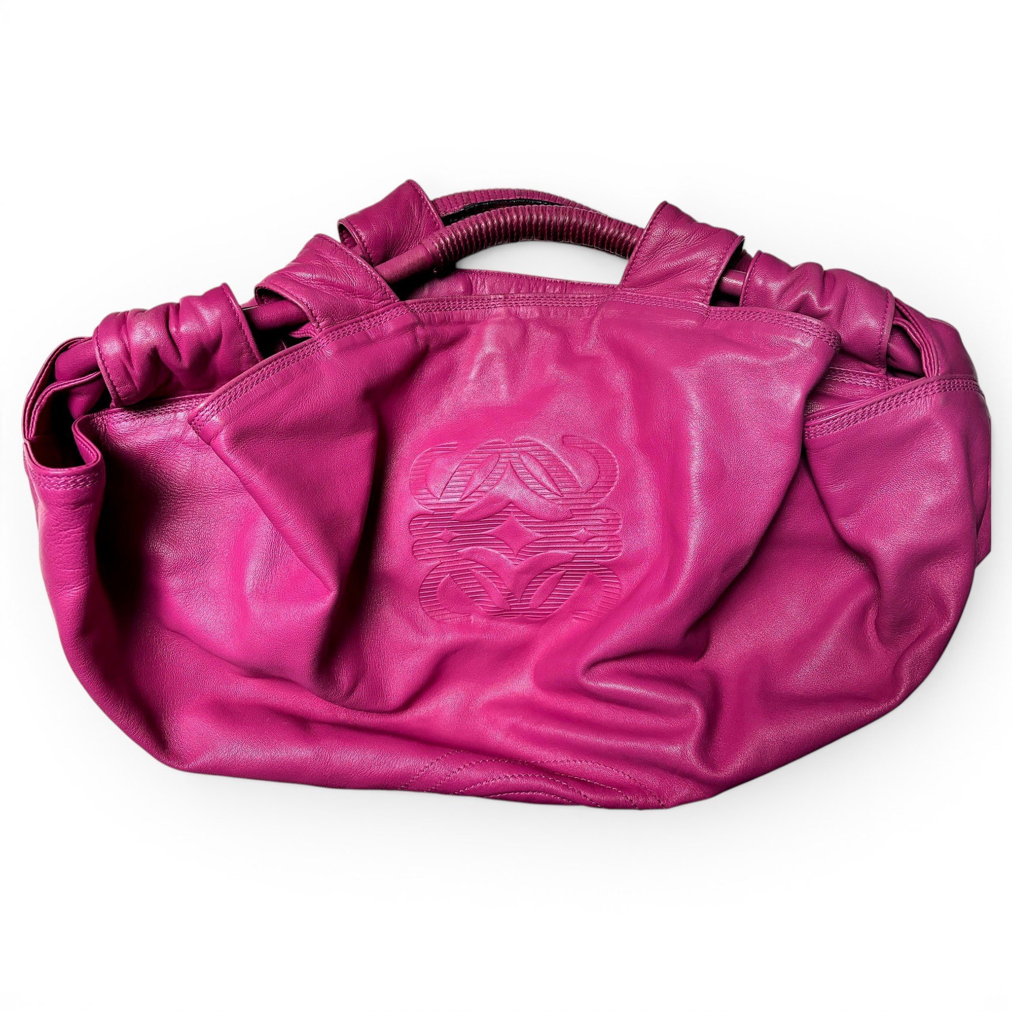 Paseo leather handbag
