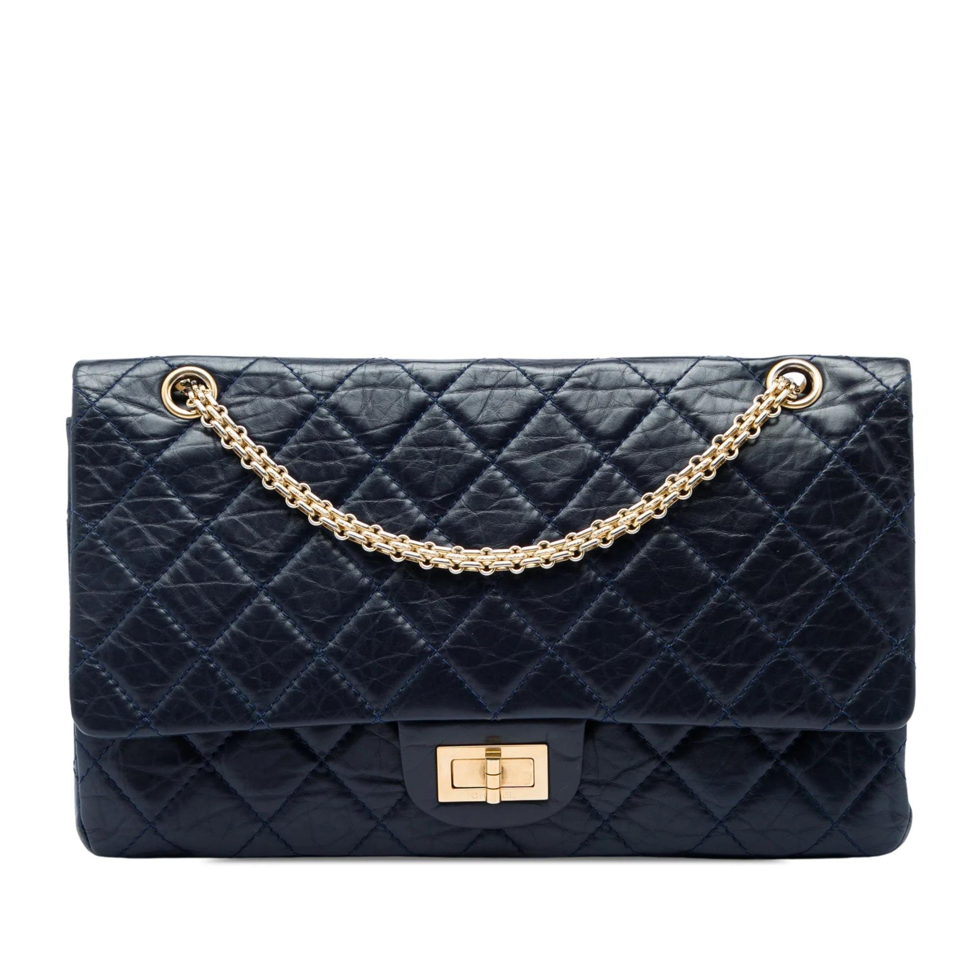2.55 leather handbag