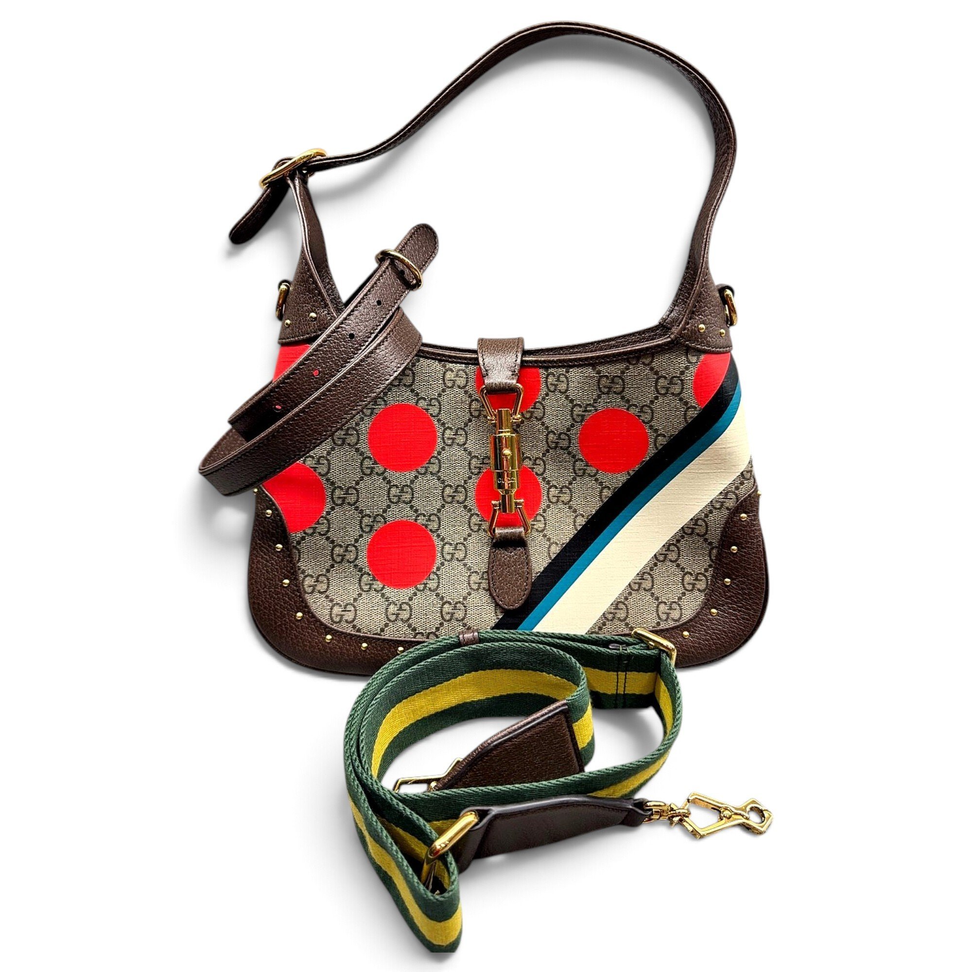 Jackie leather handbag