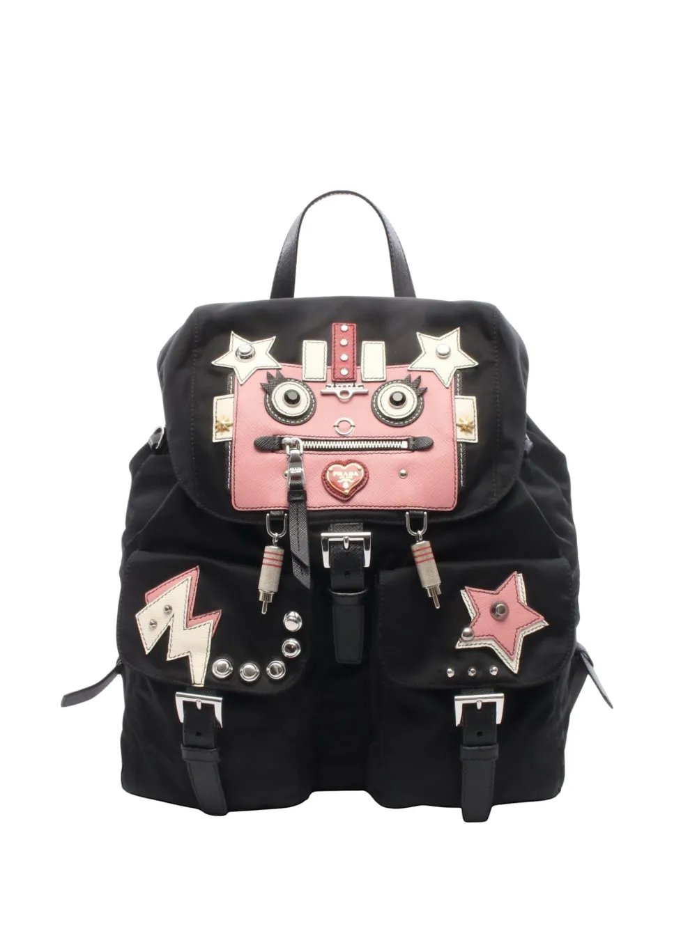 Prada 2010s Tessuto Robot backpack