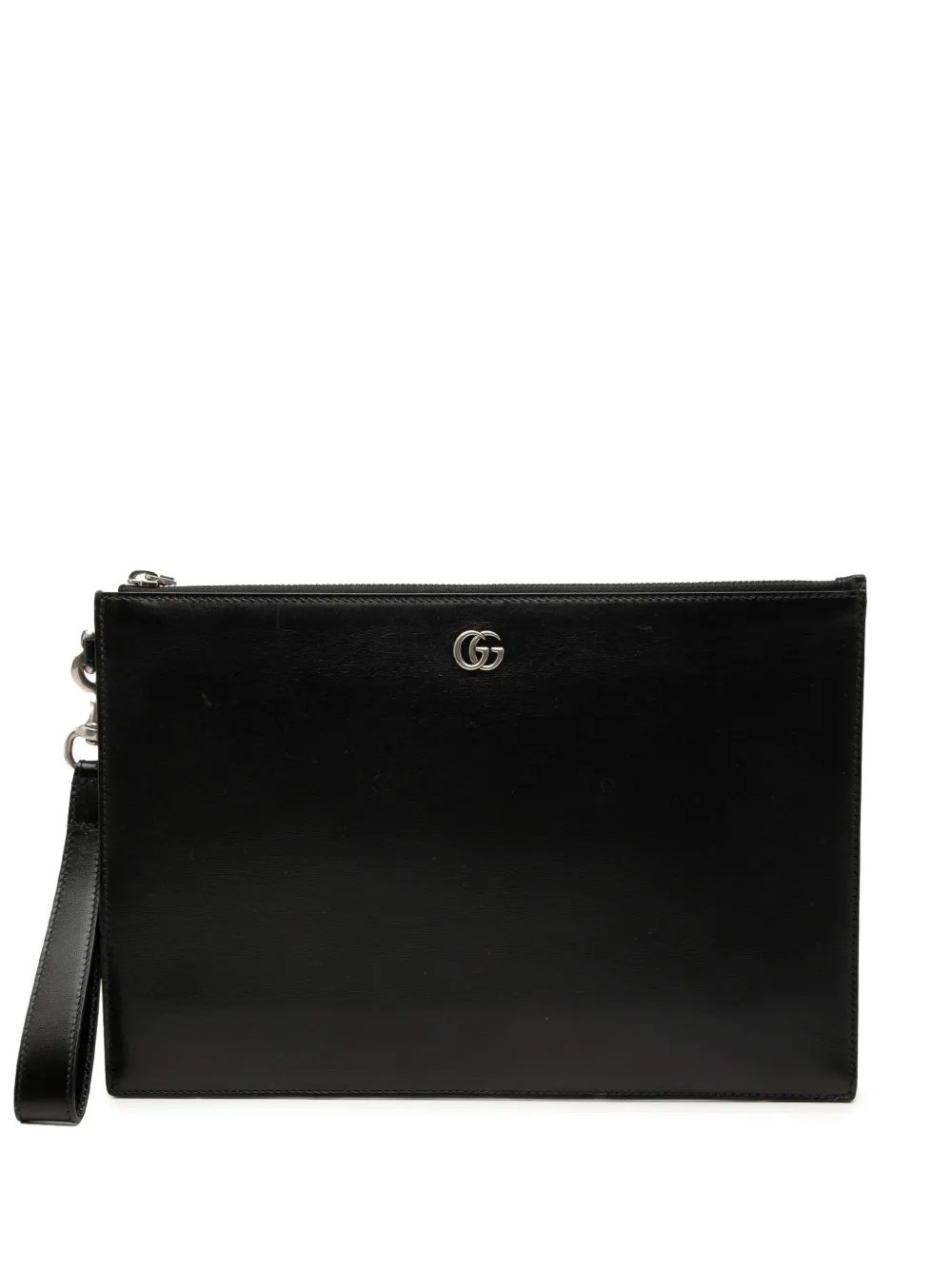 2016-2026 GG Marmont Calfskin clutch bag