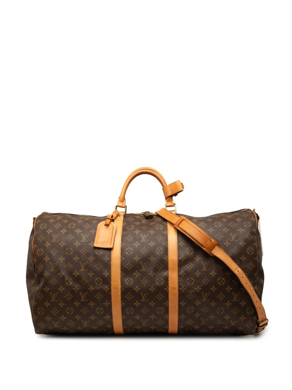 Louis Vuitton 1994 Monogram Keepall Bandouliere 60 travel bag