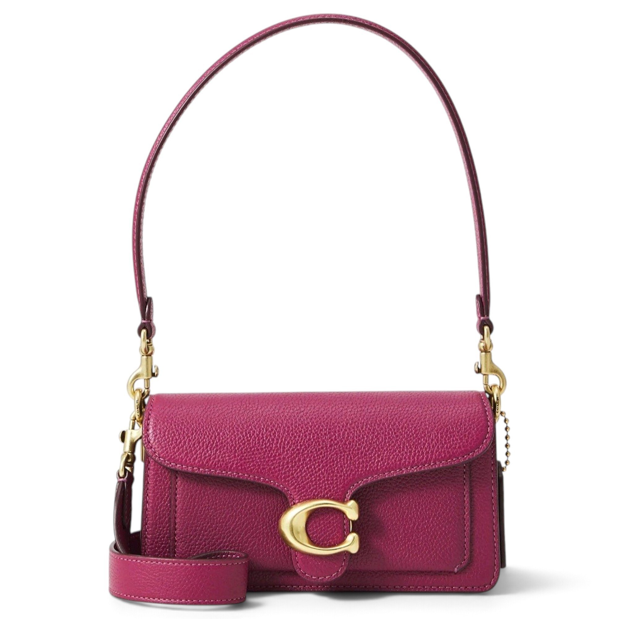 Tabby leather handbag
