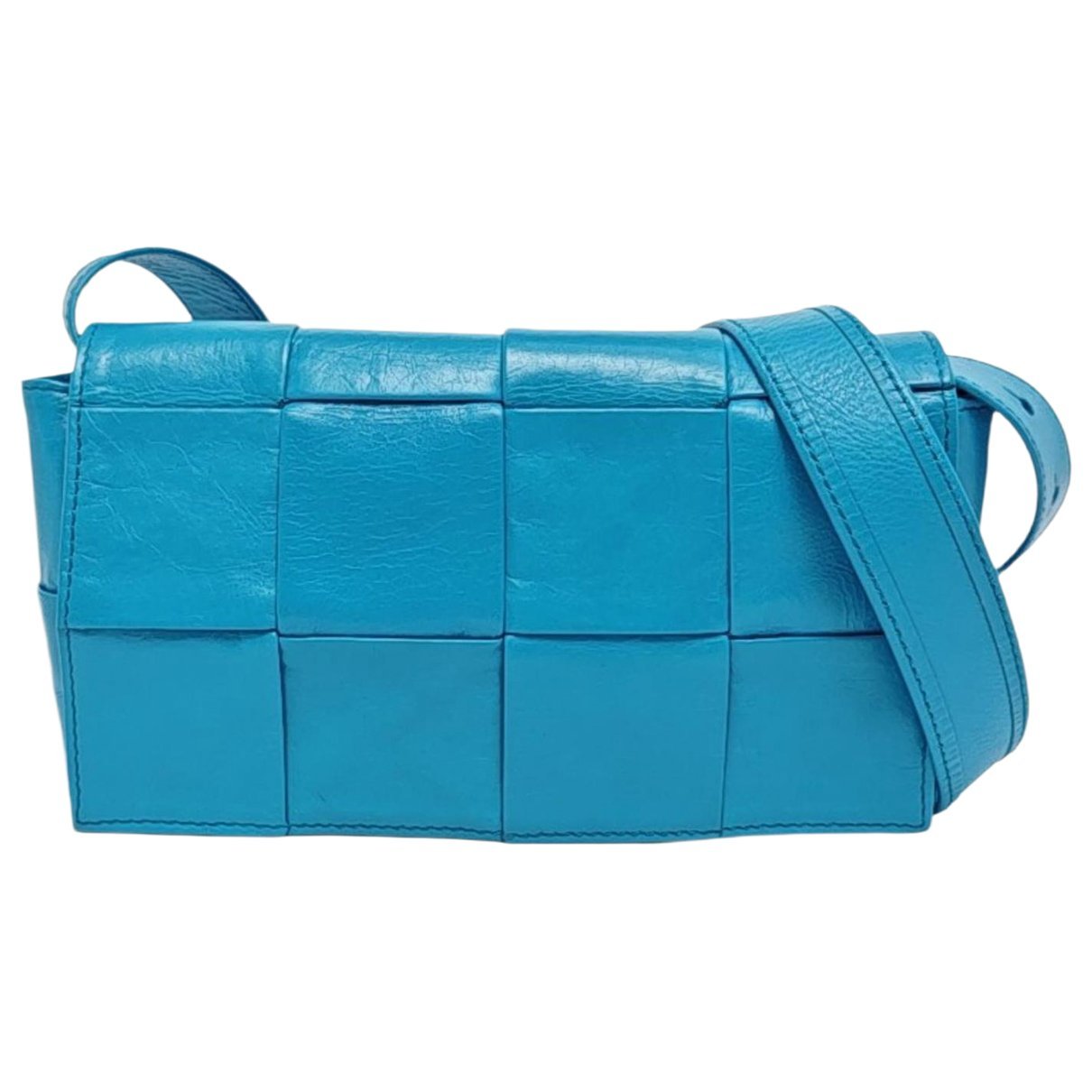 Brick Cassette leather mini bag