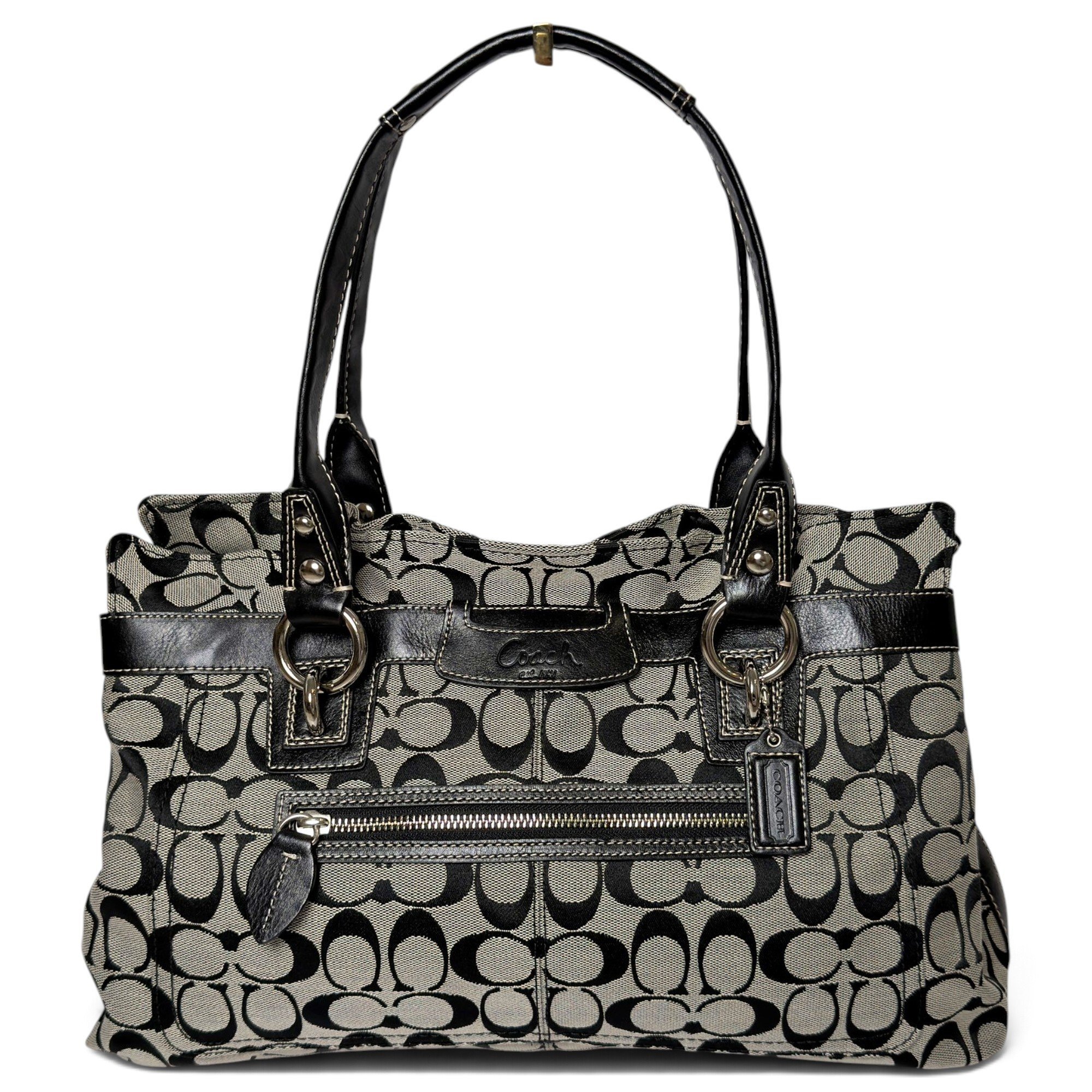 Signature Sufflette cloth handbag
