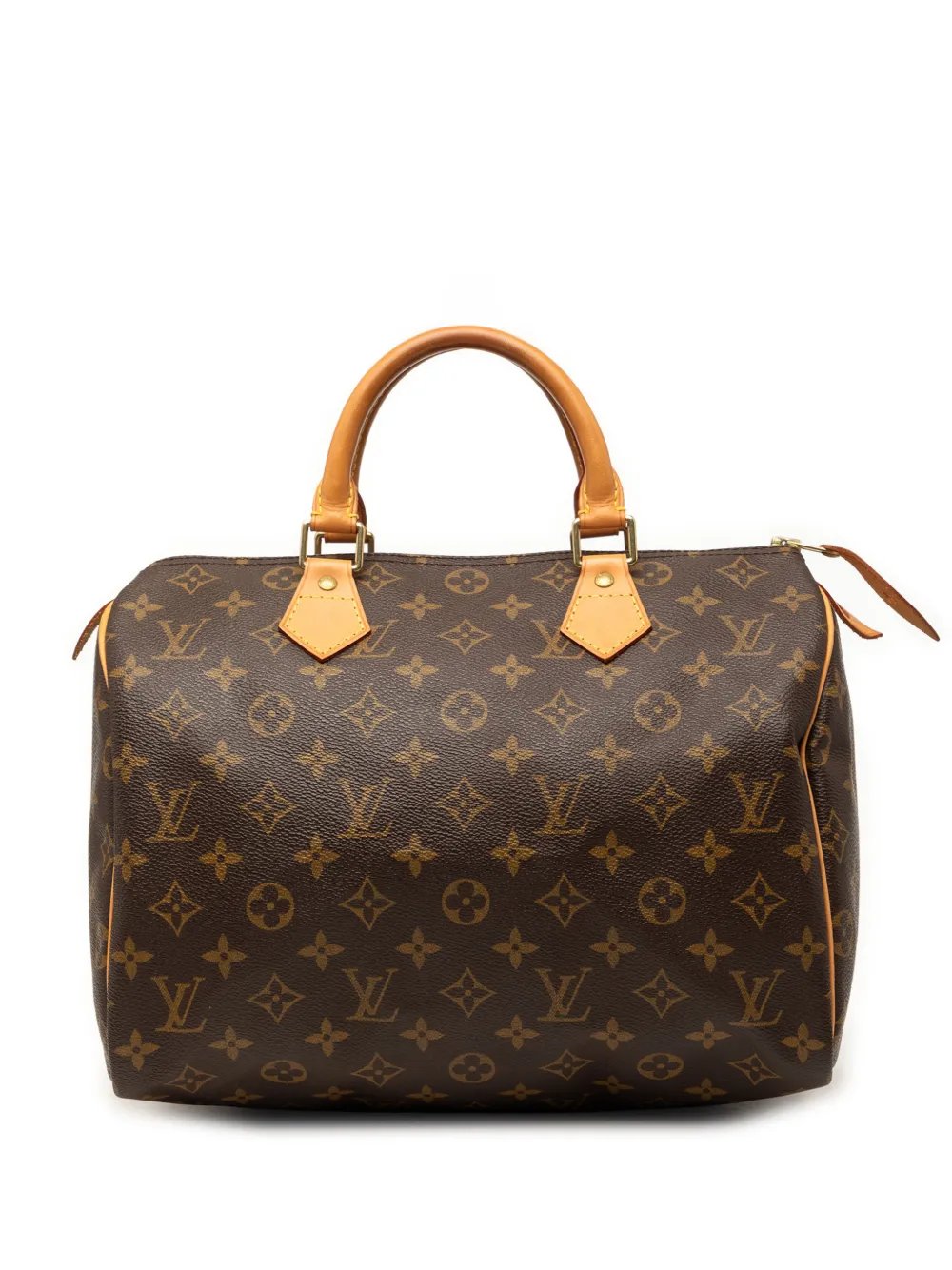 2002 Monogram Speedy 30 boston bag