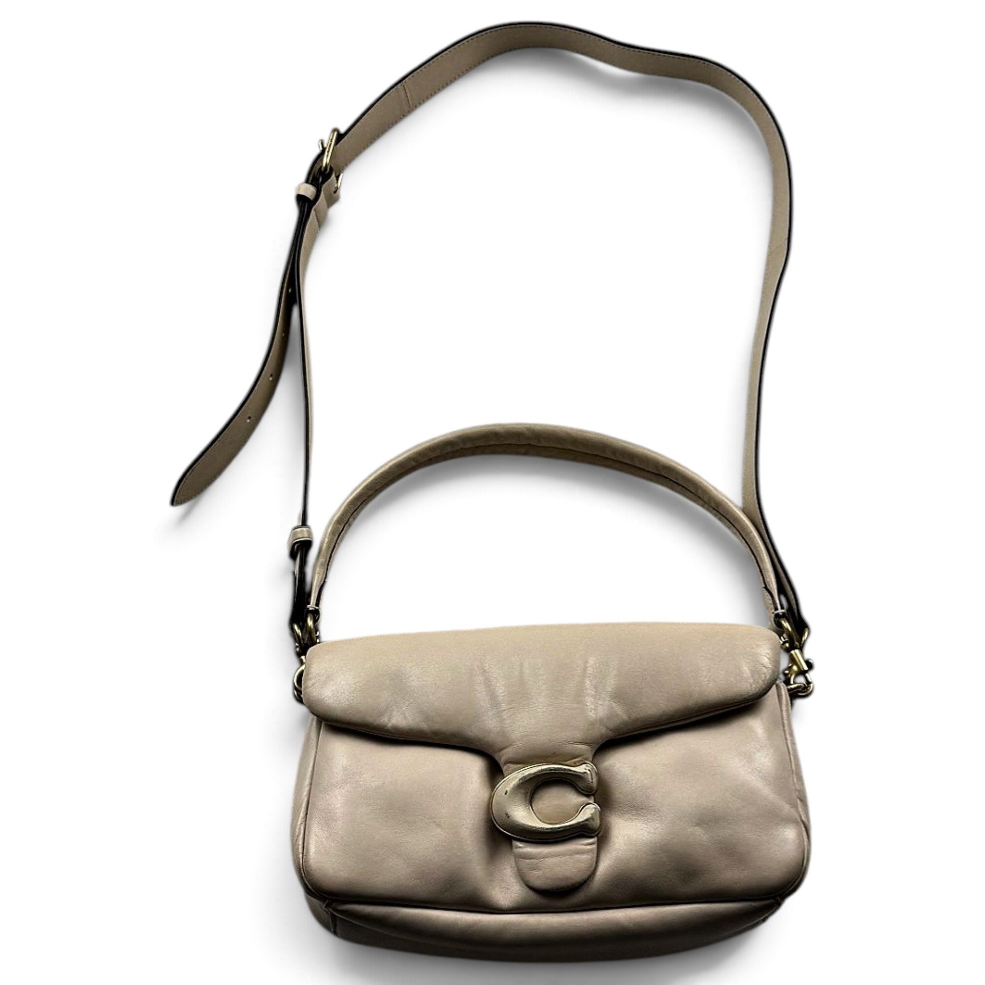 Pillow Tabby leather handbag