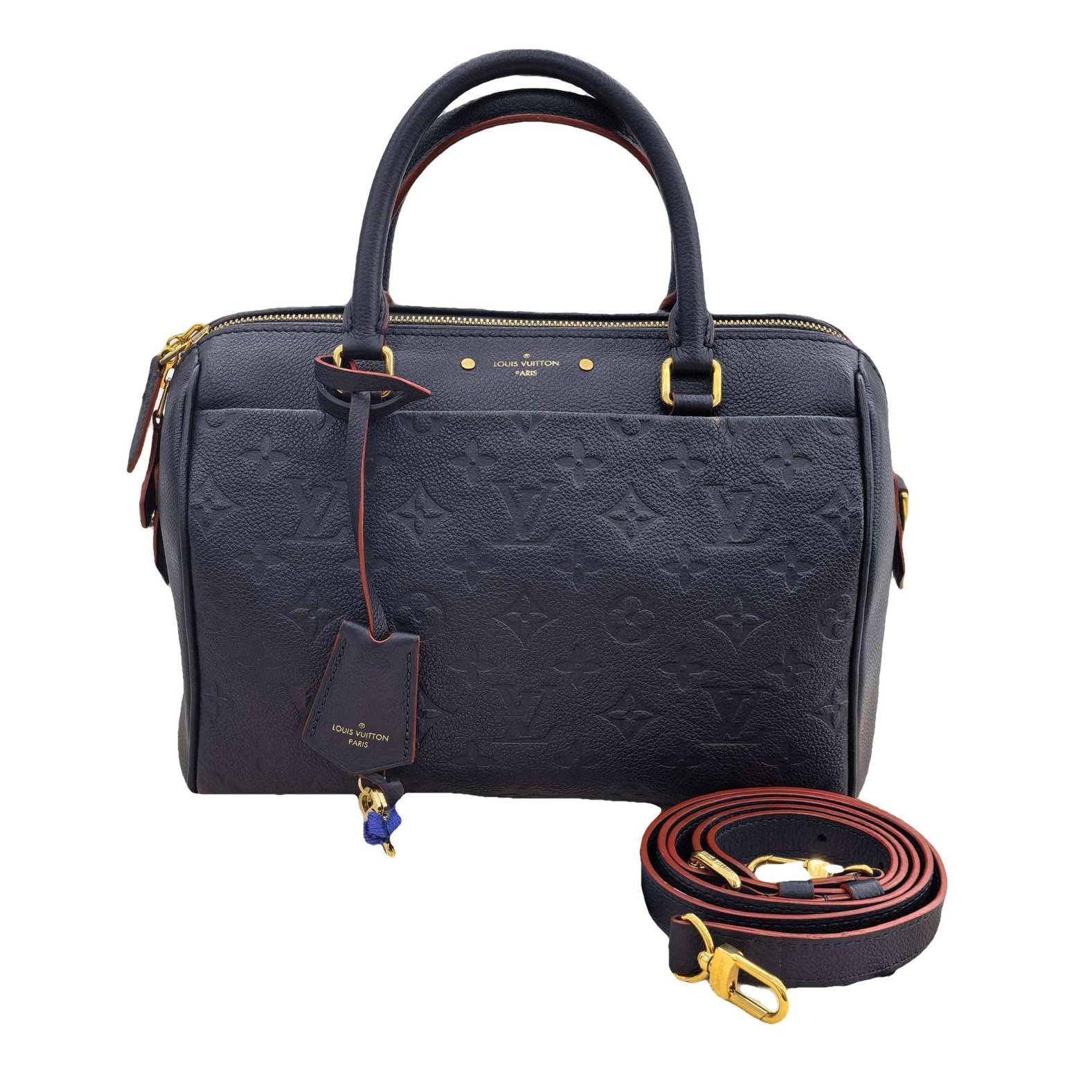 Speedy Bandoulière leather handbag
