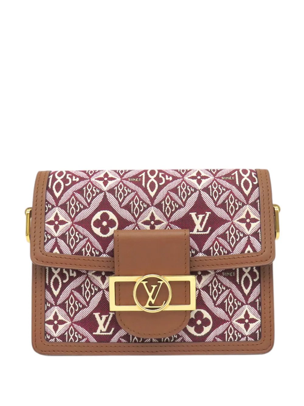 Louis Vuitton 2020 Monogram Jacquard Since 1854 Mini Dauphine crossbody bag