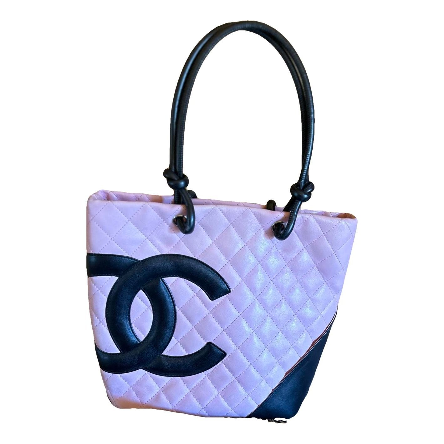 Cambon leather handbag