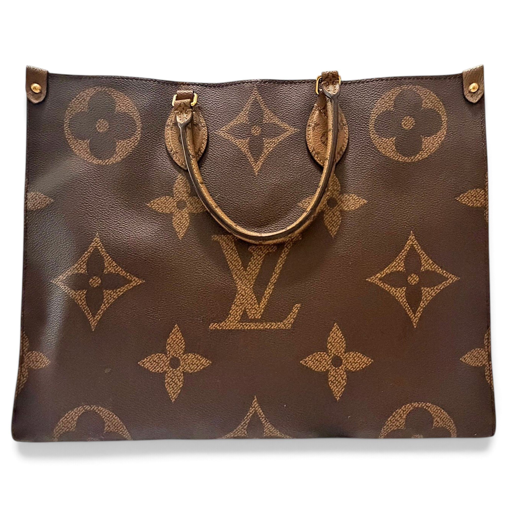 Onthego leather tote