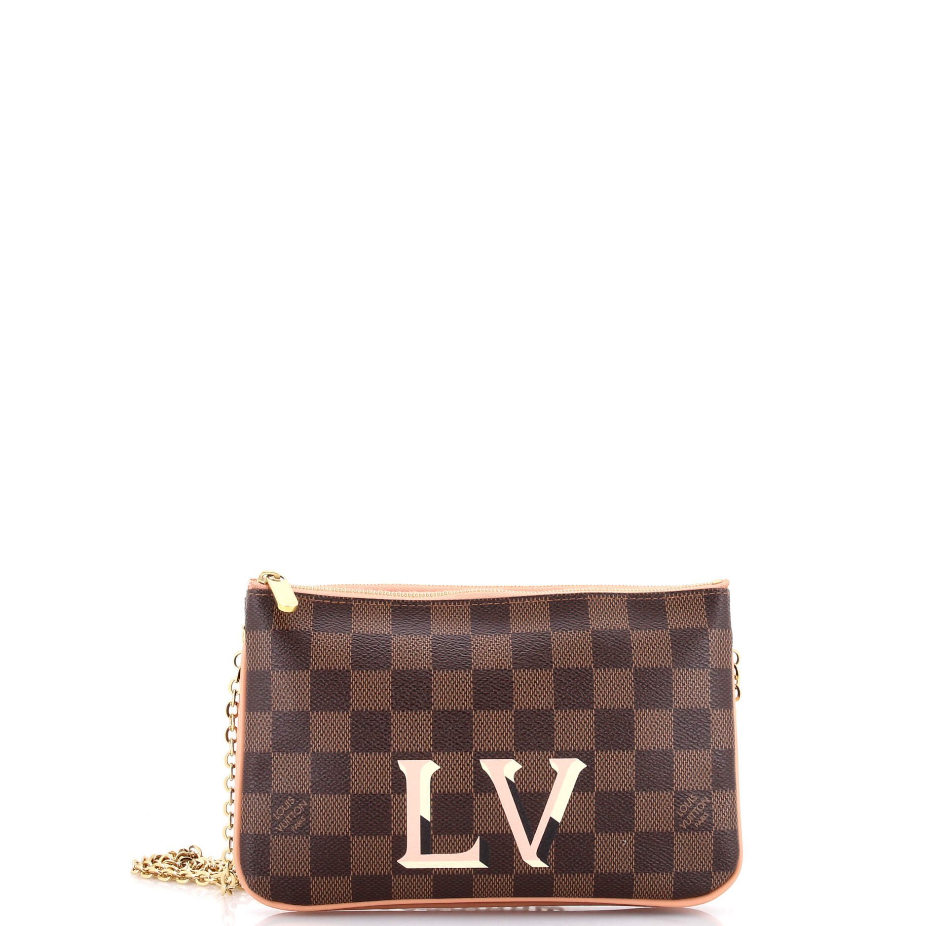 Cloth clutch bag