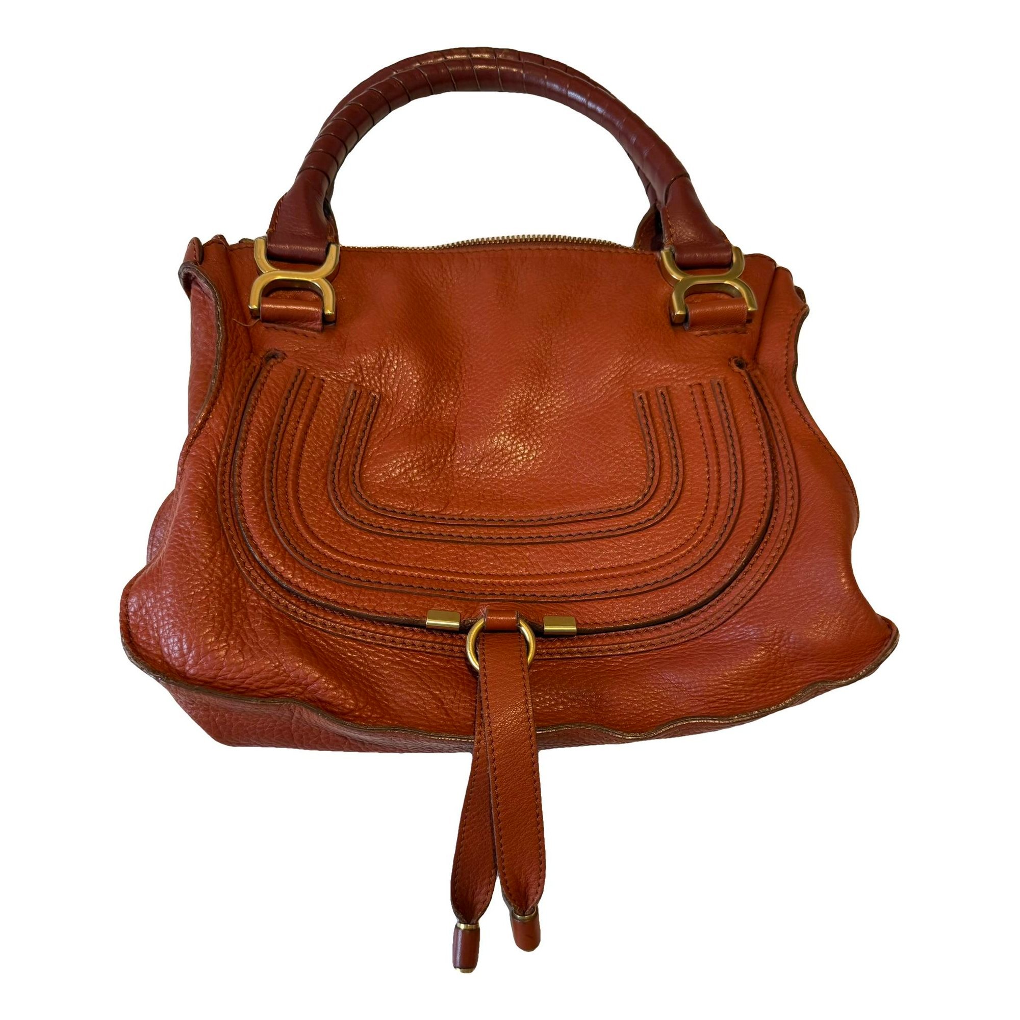 Marcie leather handbag