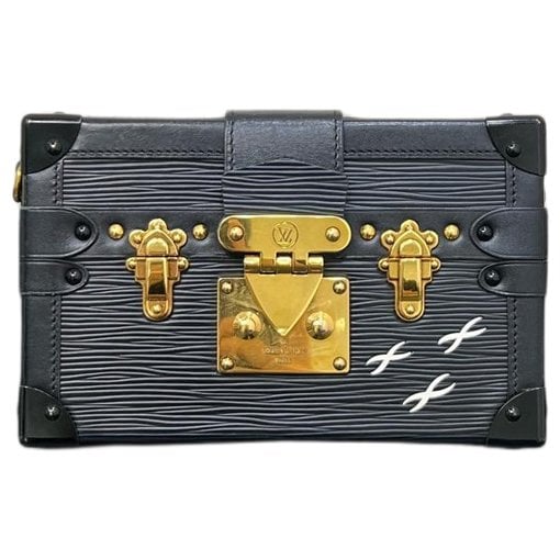 Louis Vuitton Petite Malle leather handbag