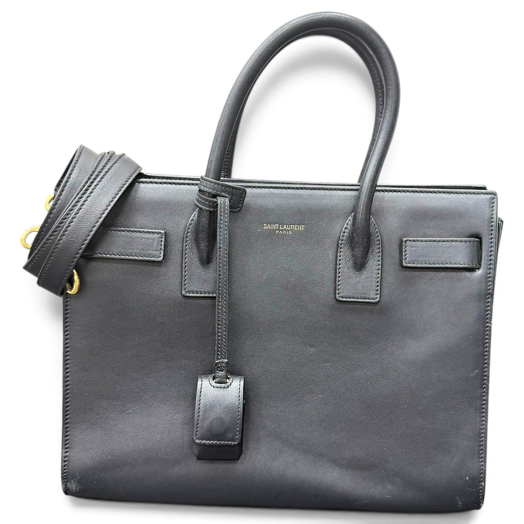 Sac de Jour leather handbag