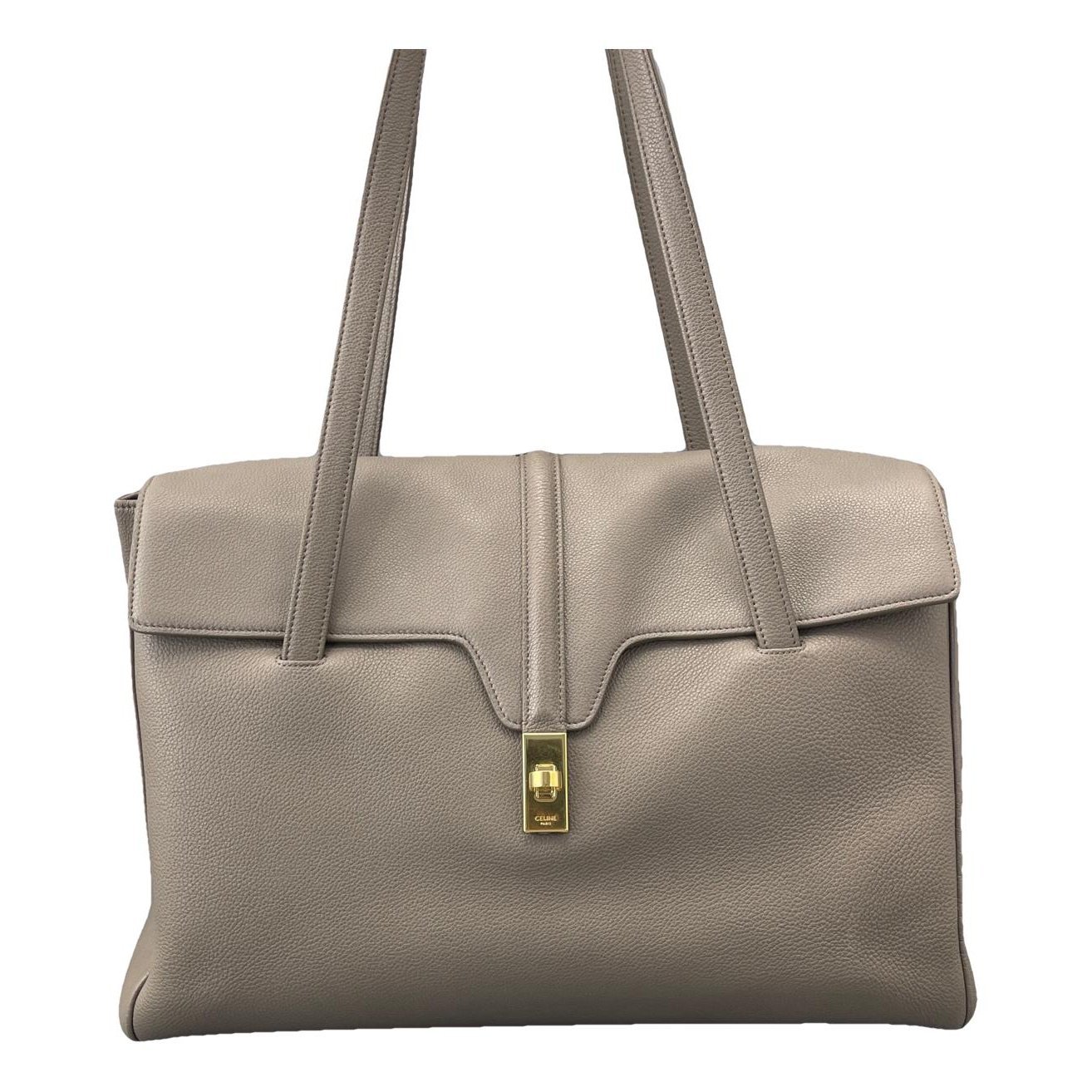 Sac 16 leather handbag