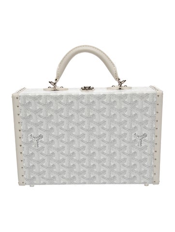 Goyard Goyardine Hotel Trunk