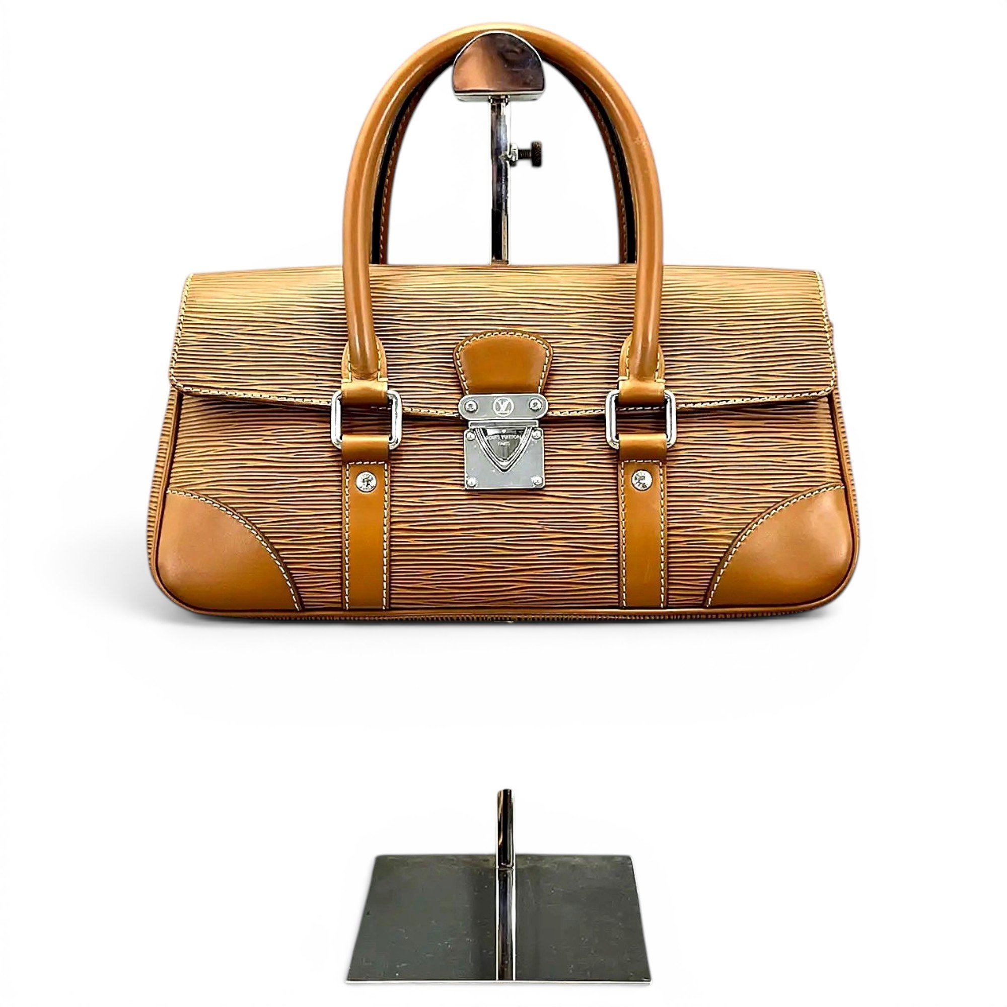 Segur leather handbag