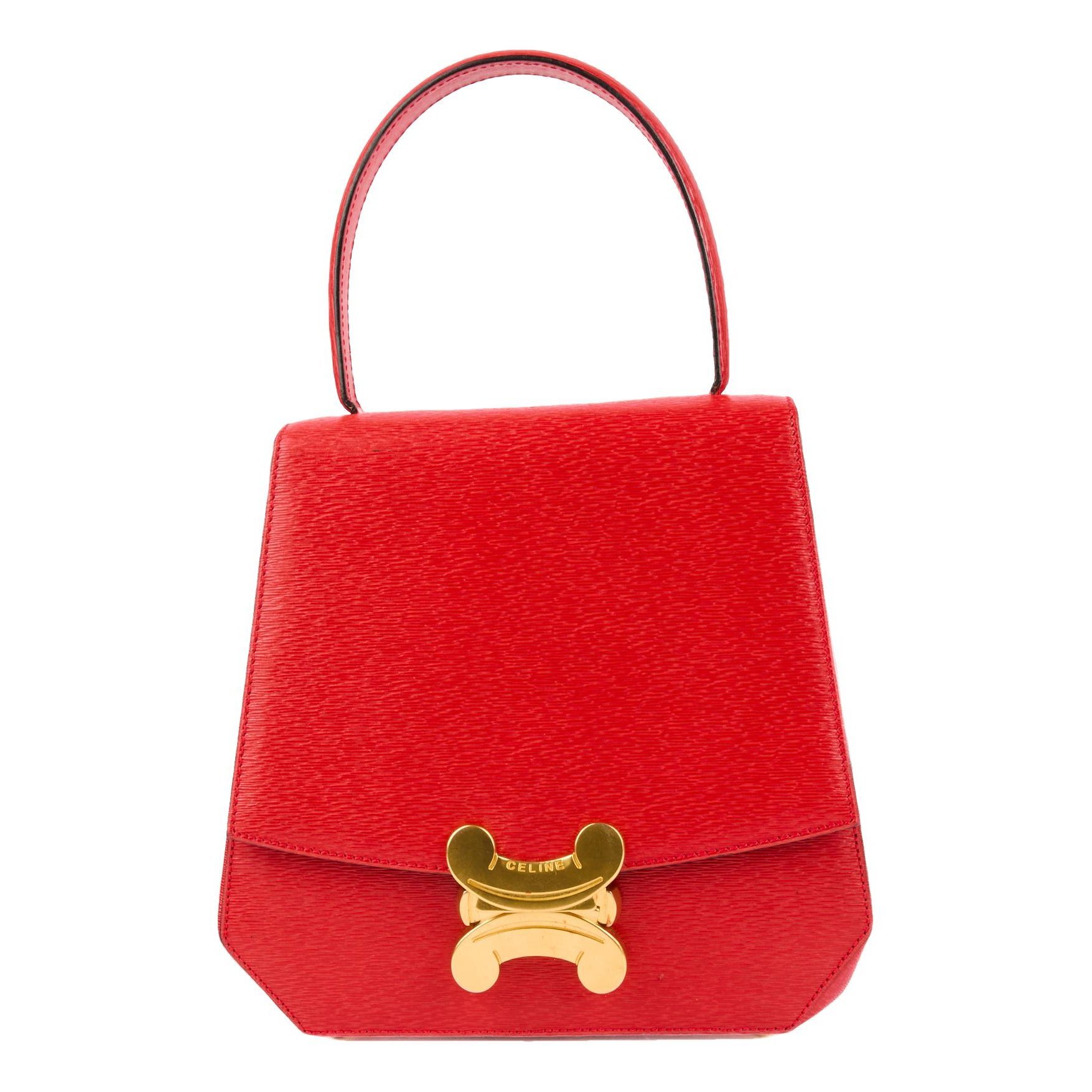 Triomphe leather crossbody bag