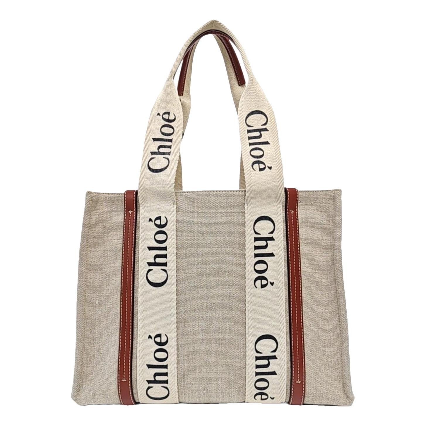 Woody cloth handbag