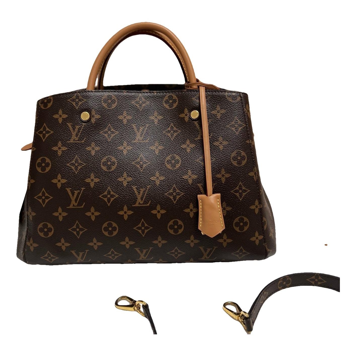 Montaigne leather handbag