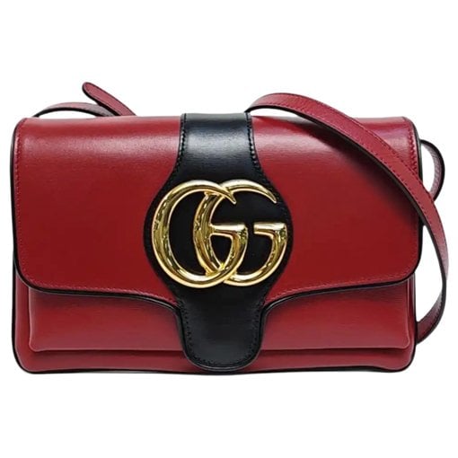 Arli leather handbag