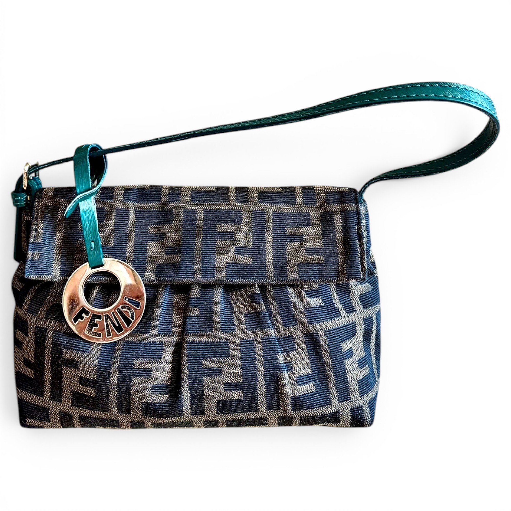 Baguette cloth handbag