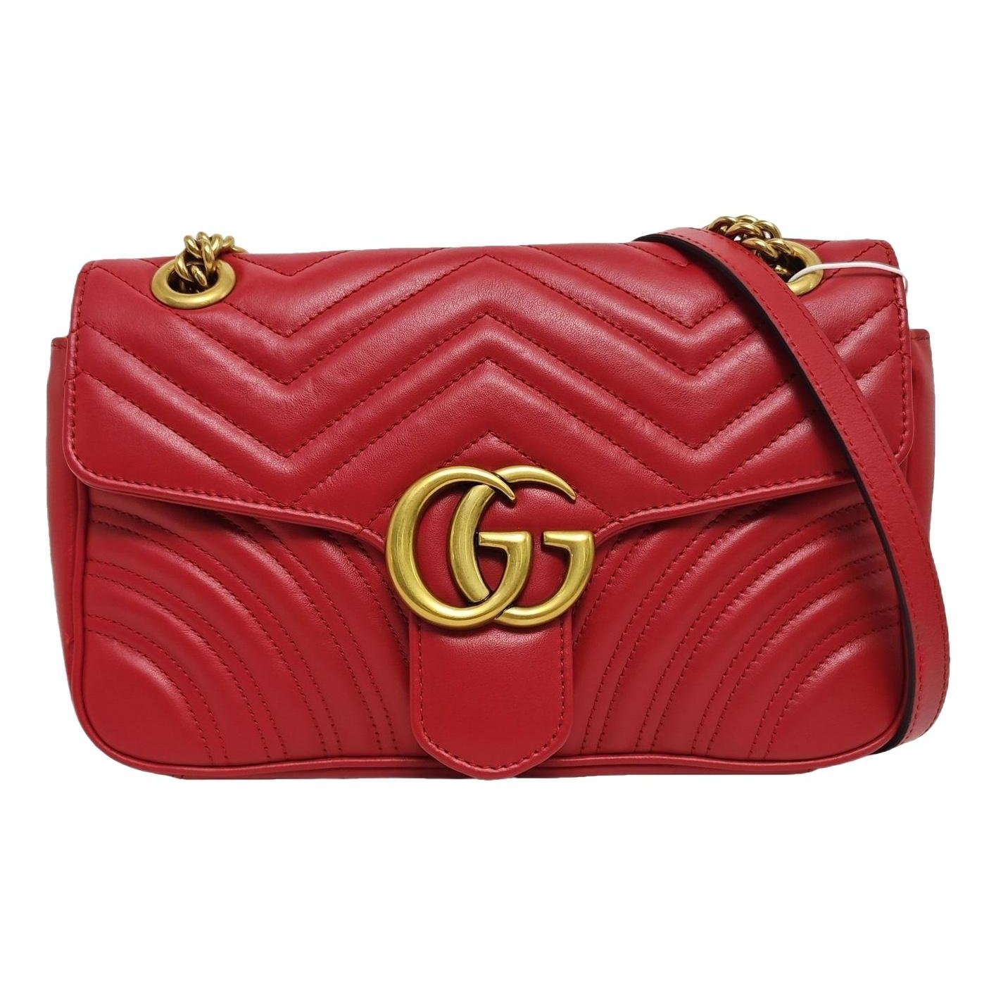 GG Marmont leather handbag