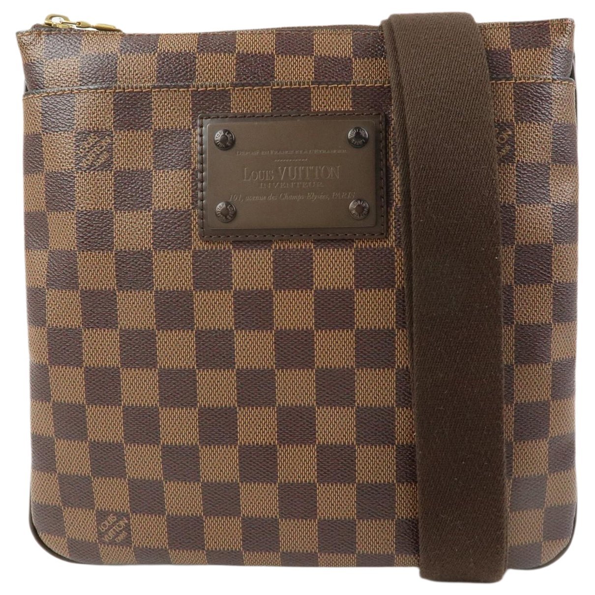 Pochette Trunk cloth clutch bag