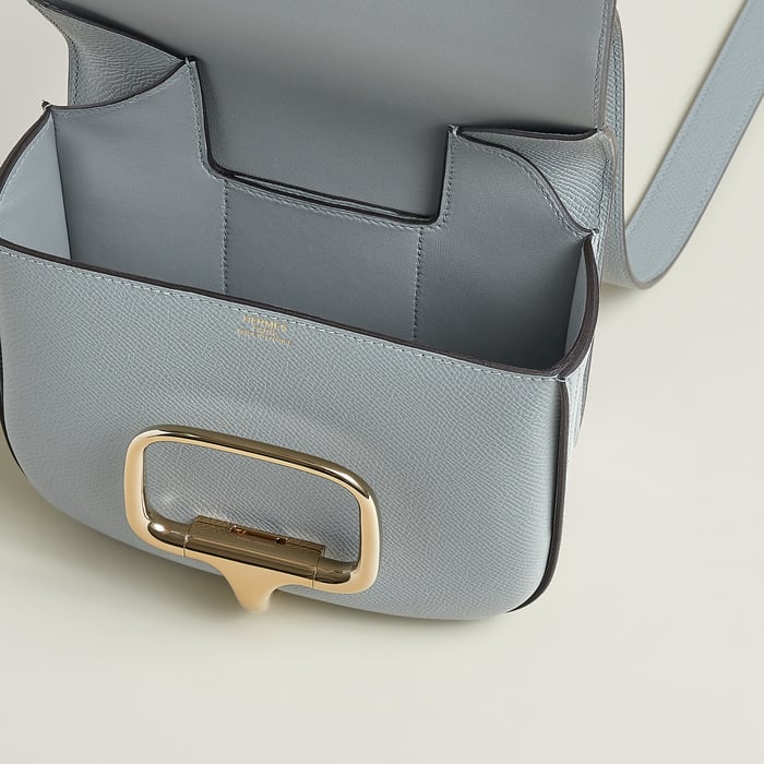 Bleu Glacier Hermès Della Cavalleria Mini Bag II