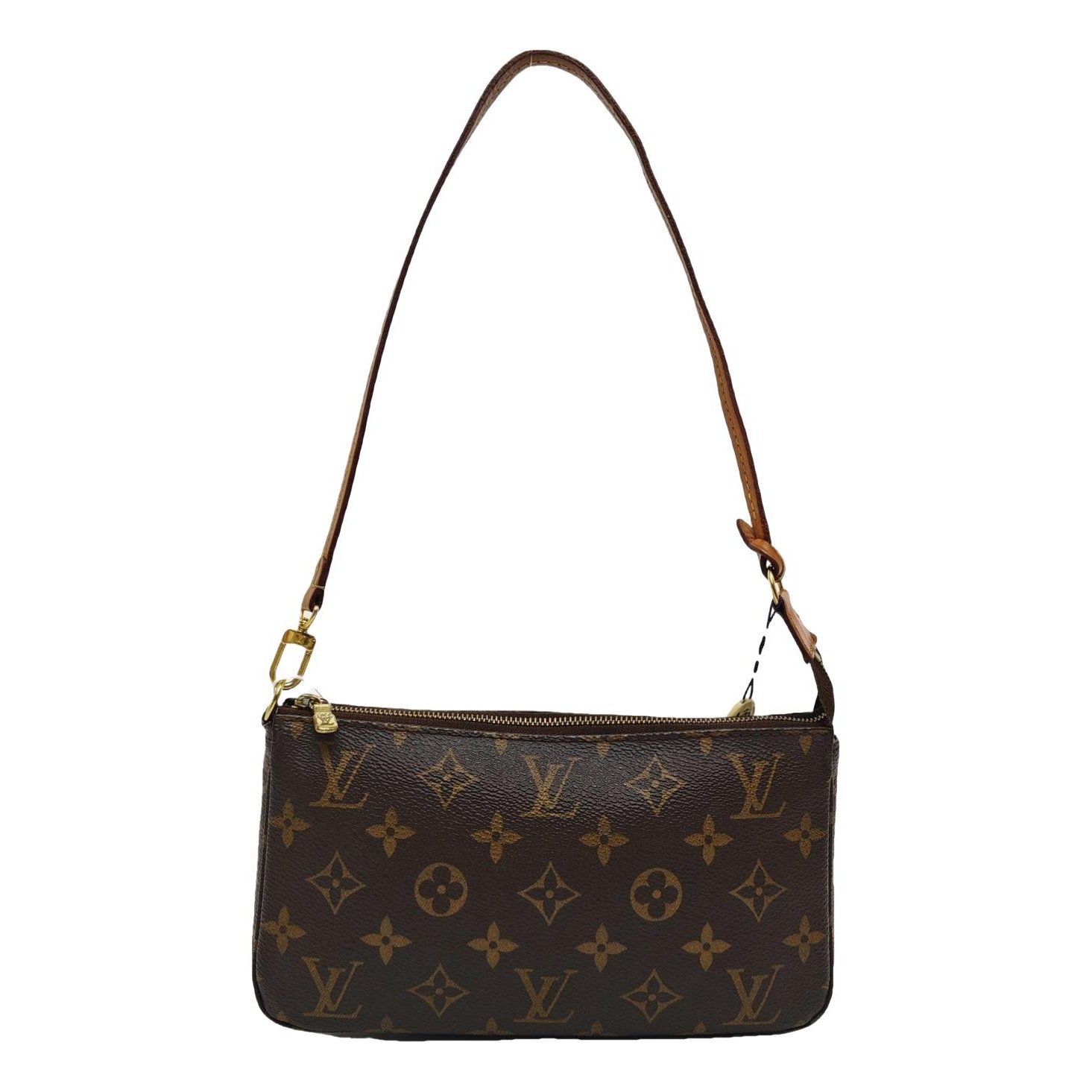 Maxi Multi Pochette Accessoires leather handbag