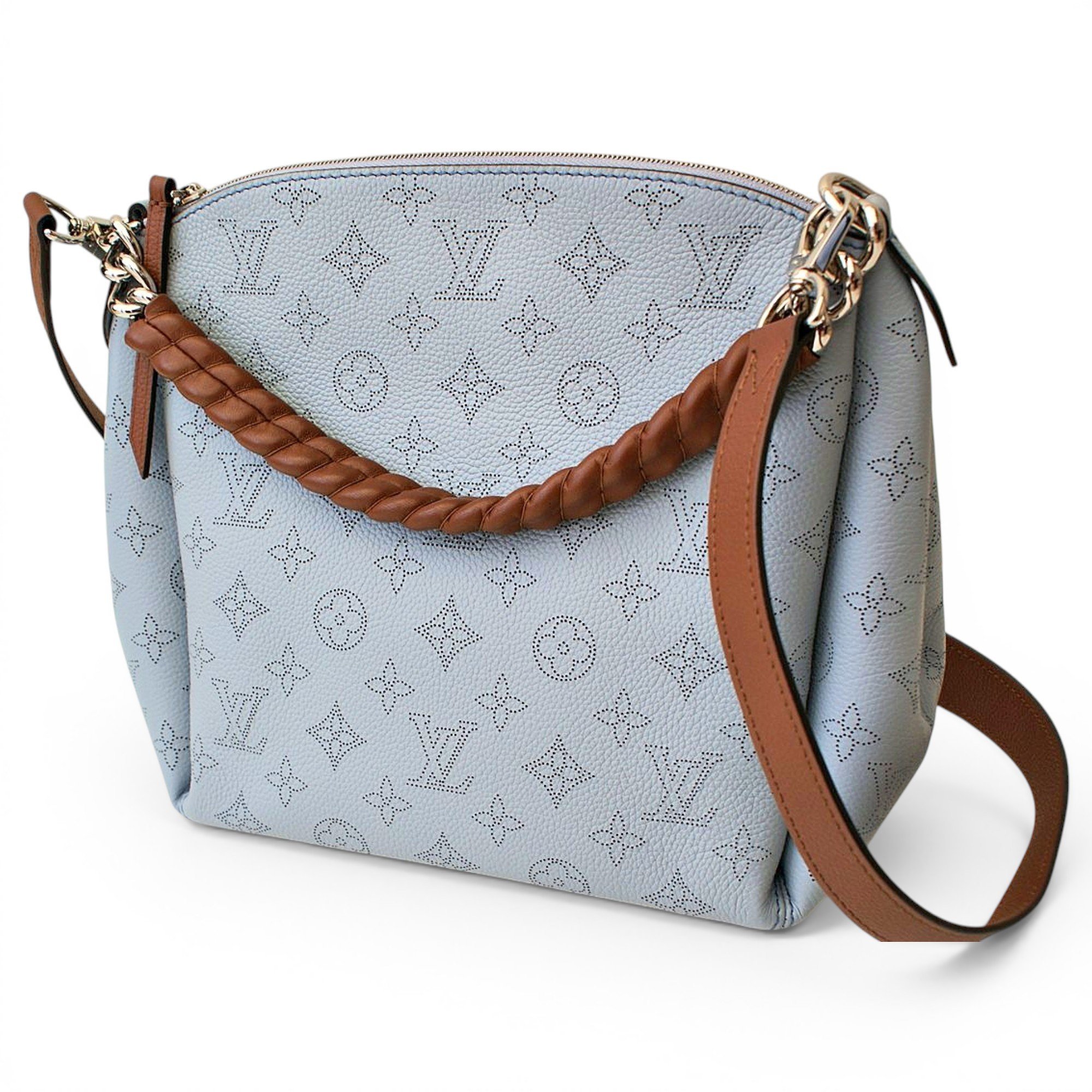 Babylone leather handbag