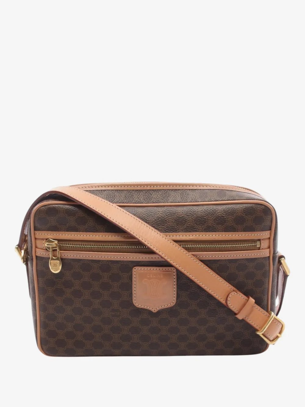 2014 Macadam Coated Canvas crossbody bag