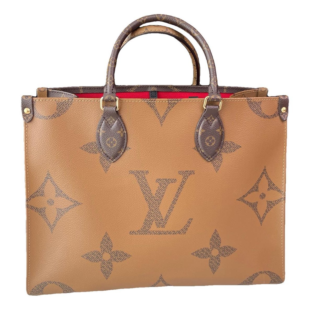 Onthego leather handbag