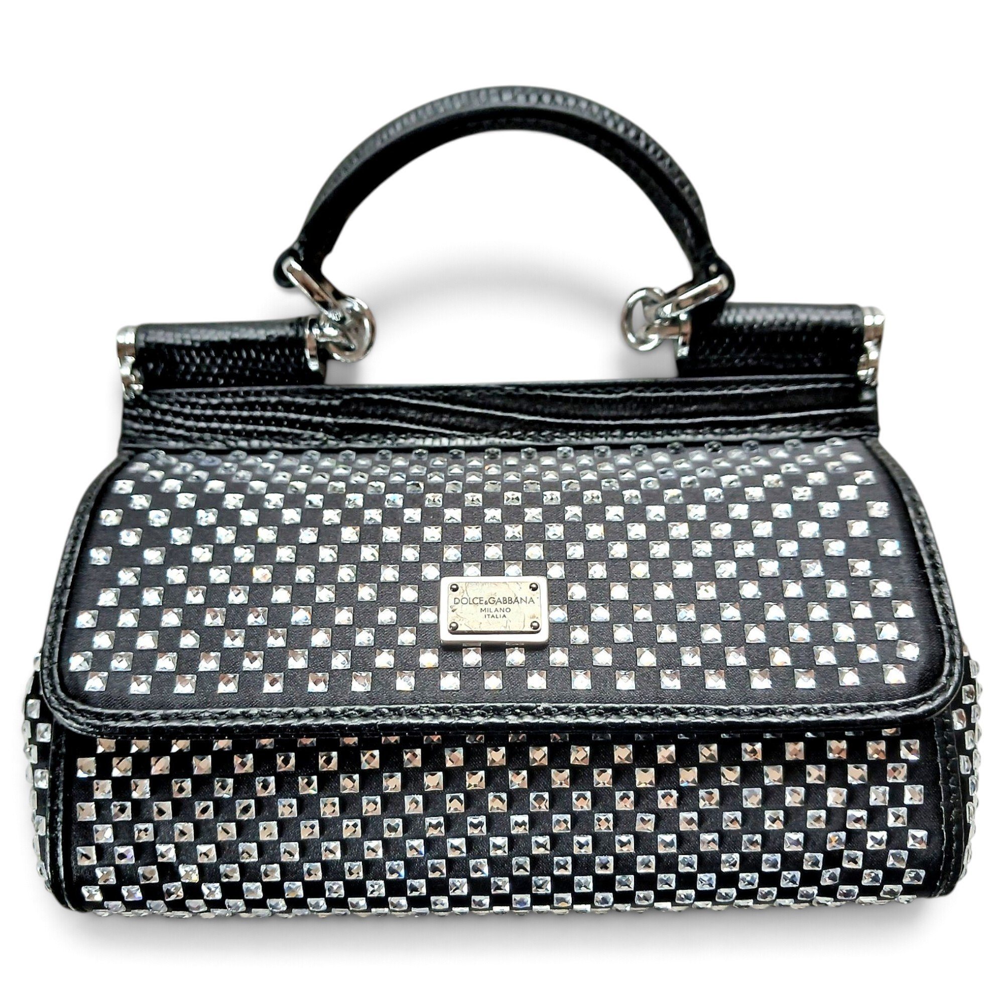 Sicily glitter handbag