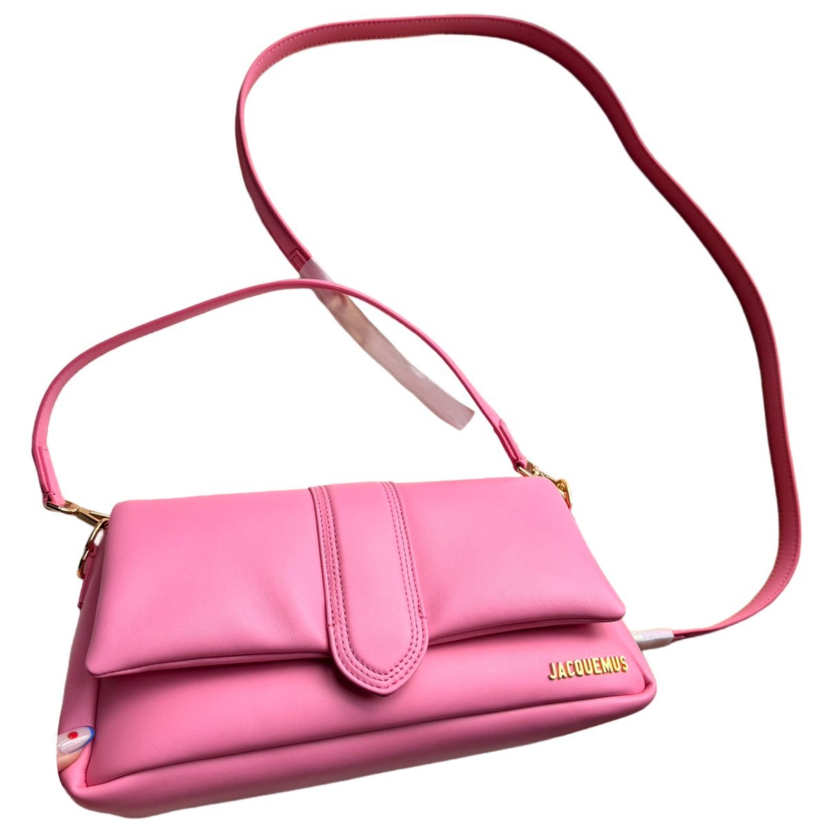 Bambimou leather handbag