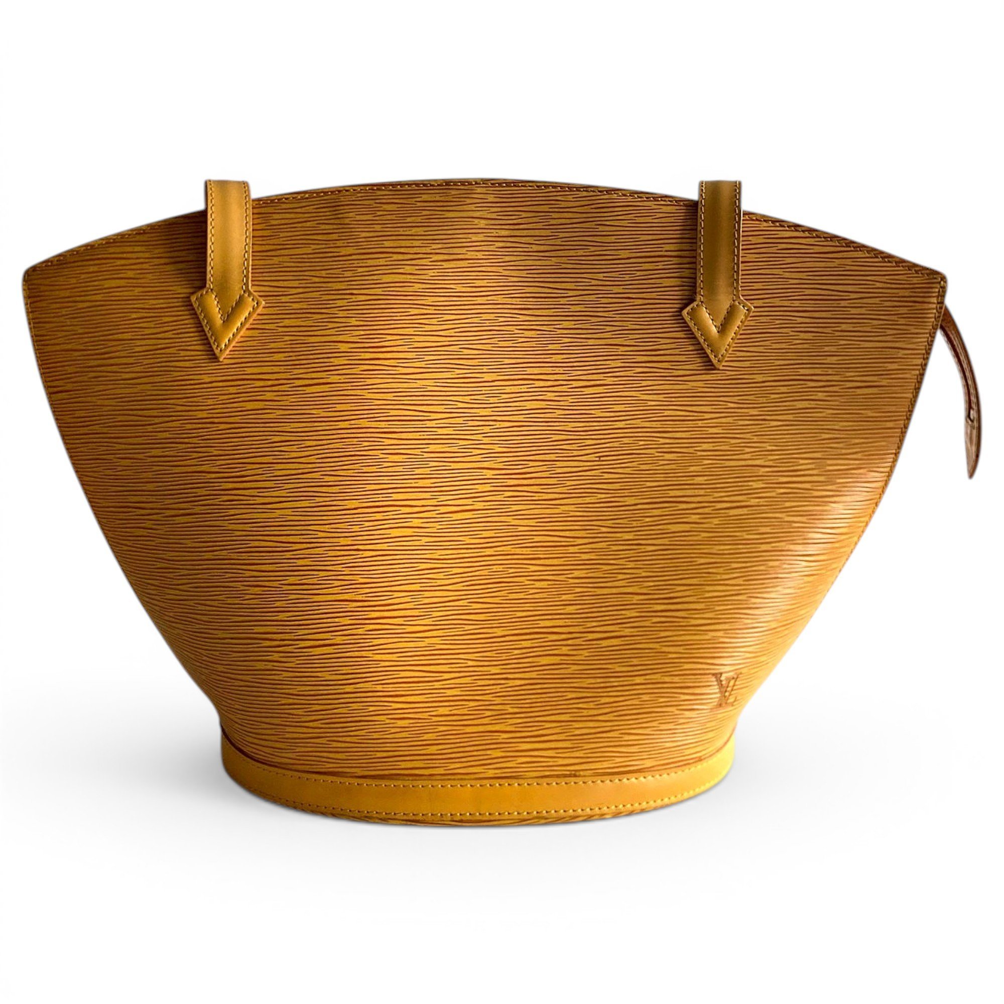 Saint Jacques leather tote