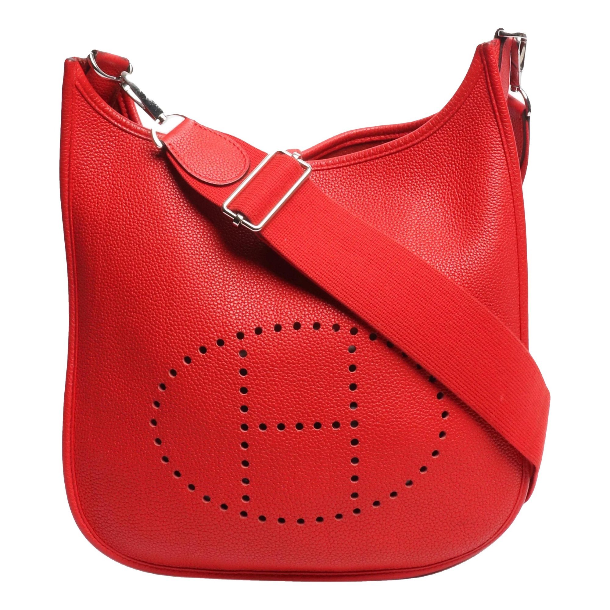 Evelyne leather bag