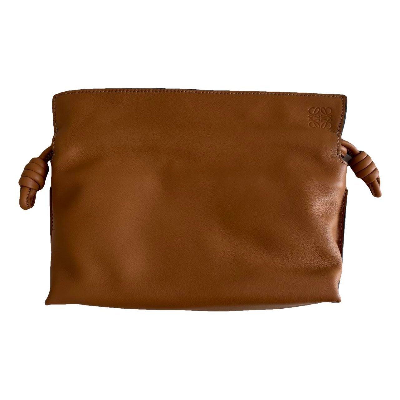 Flamenco leather handbag
