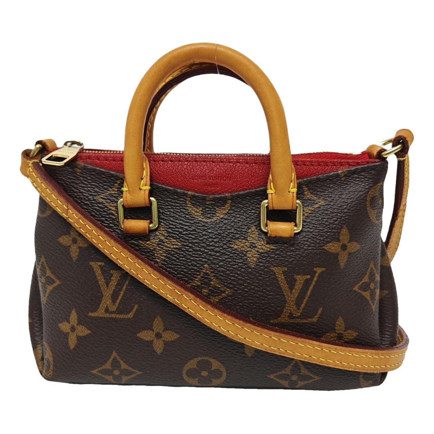 Pallas leather handbag