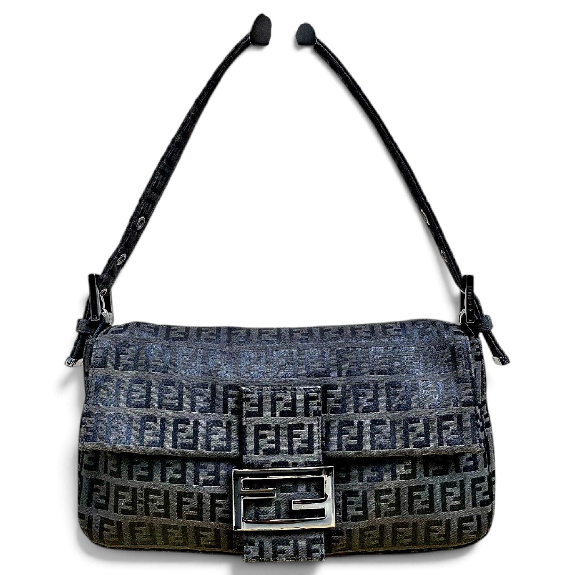 Fendi Baguette cloth handbag
