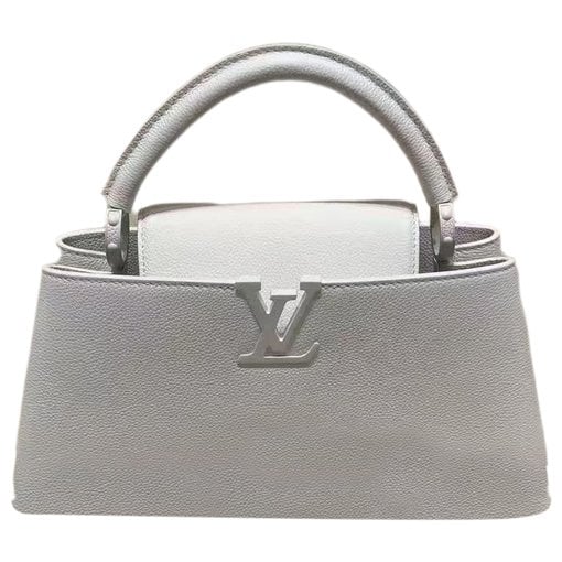 Capucines leather handbag