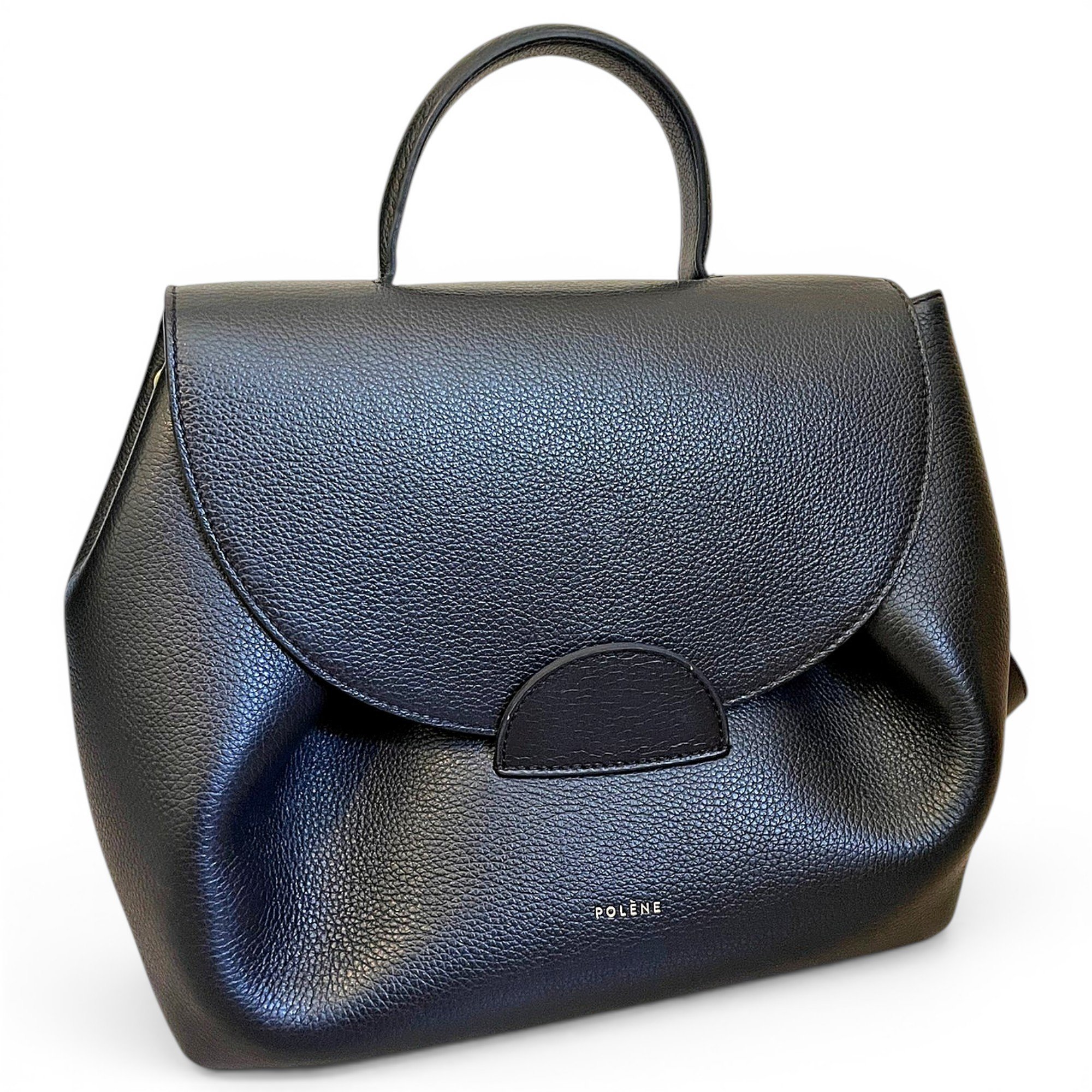Polene Numéro un leather crossbody bag