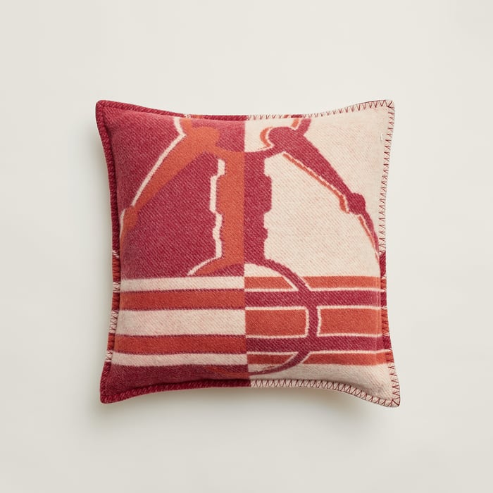 Rouille Tatersale Pillow