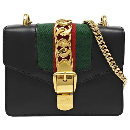 Sylvie leather mini bag