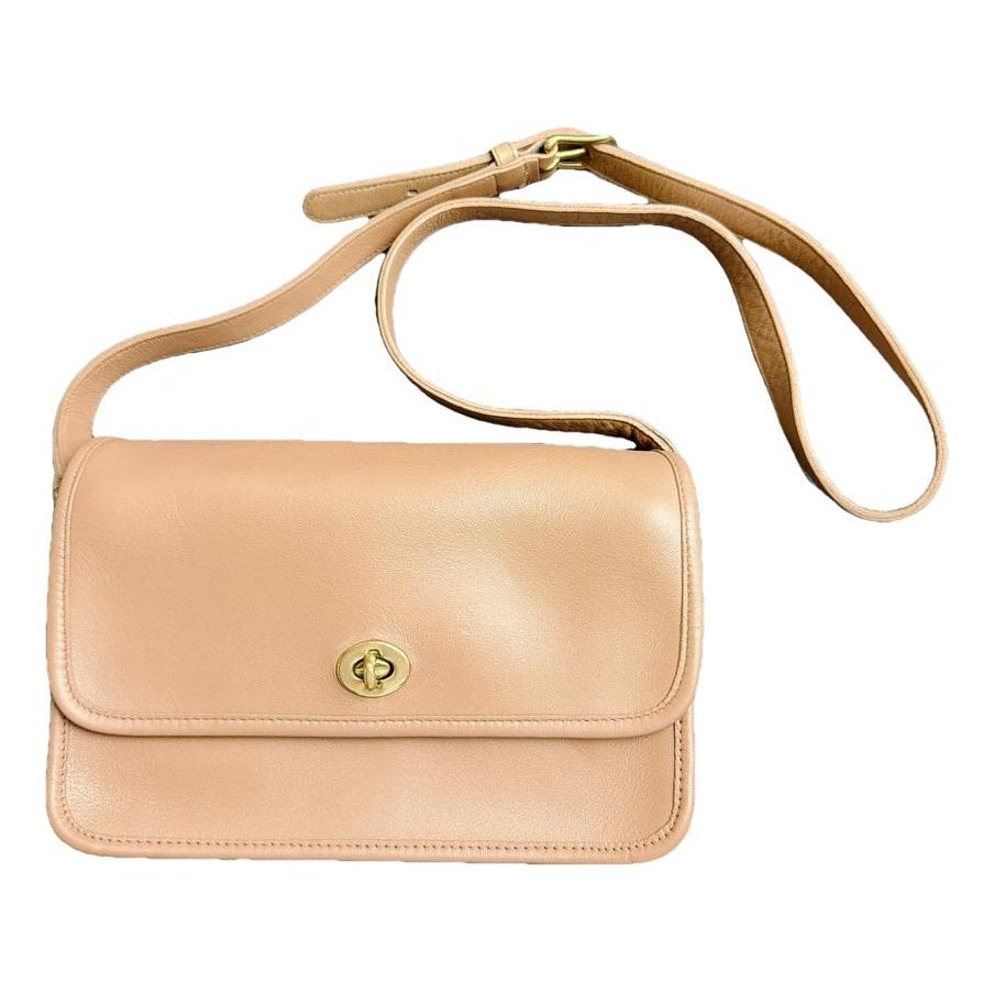 Signature Sufflette leather crossbody bag