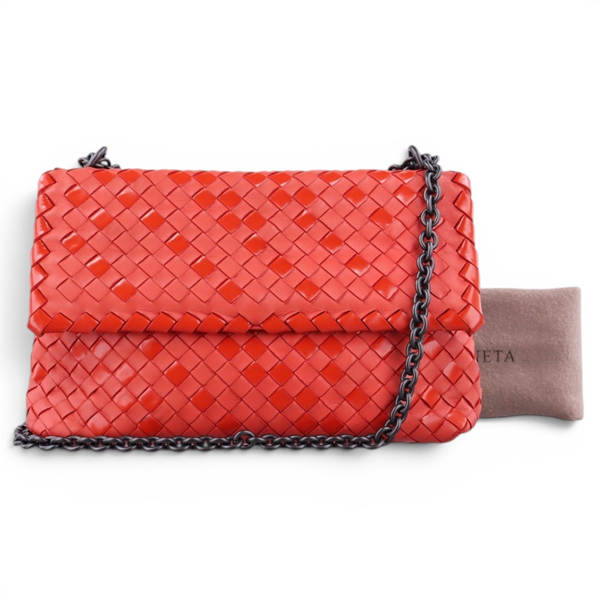 Olimpia leather handbag