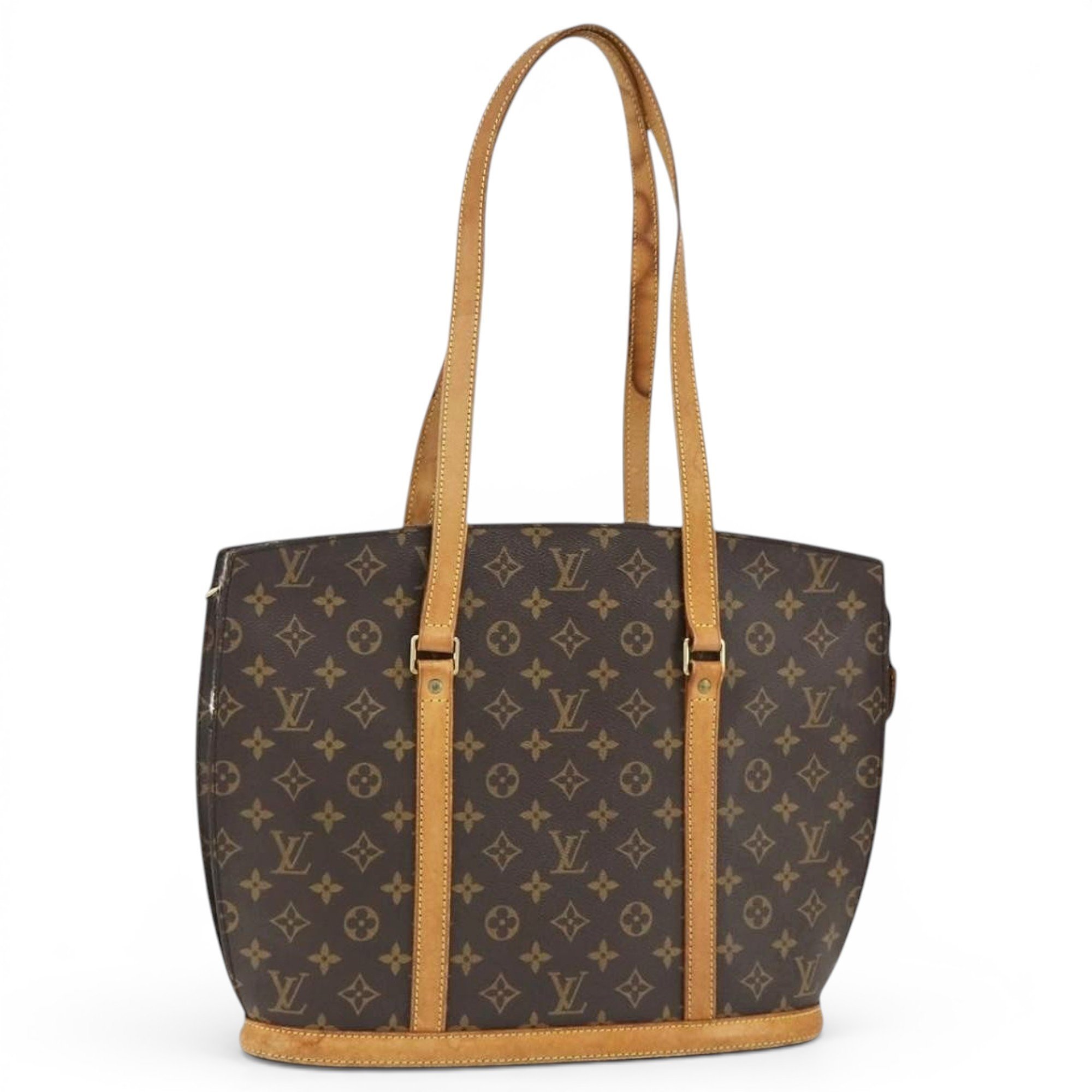 Babylone cashmere tote