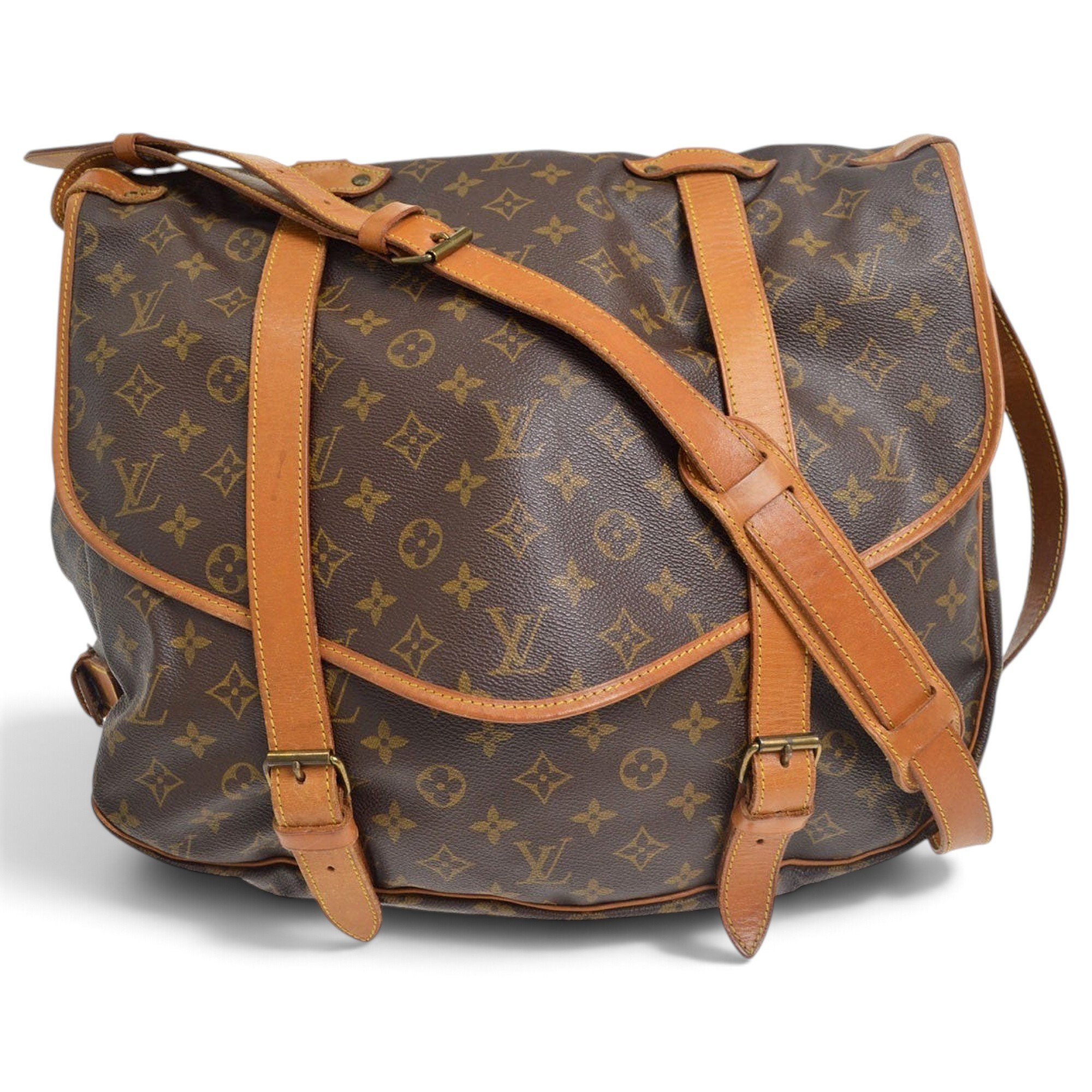 Saumur cloth crossbody bag