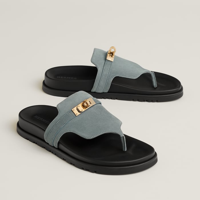 Bleu Tonnerre Empire Sandal